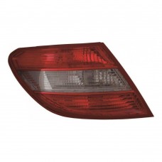 Mercedes C-Class 2007-2011 (Smoked Indicator) Non-LED Rear Light Unit Passenger Side